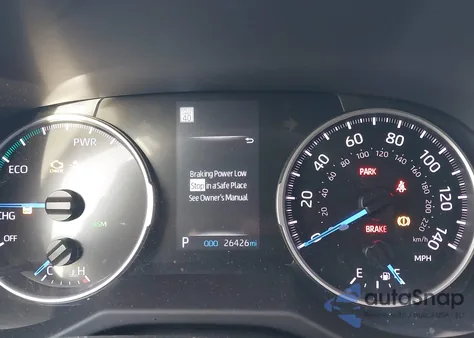 2022 Toyota Rav4 Hybrid Xle z USA, uszkodzony, nr VIN 4T3RWRFVXNU055250